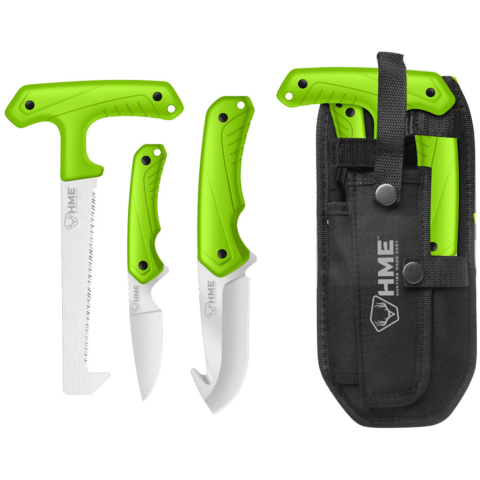 HME, 3 Piece Field Dressing Kit, Color Black, Model# HME-KN-3PFK